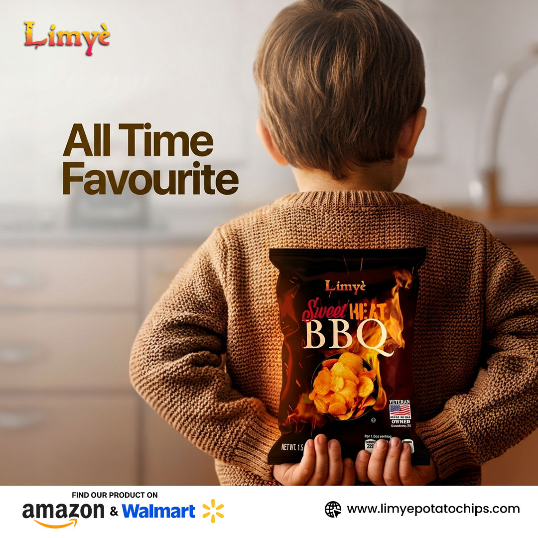 ChipsLimye's tweet photo. POV: you found the chip that actually slaps 😮‍💨

Clean ingredients. Bold flavour. Zero guilt.

🛒 Find us on Amazon &amp; Walmart or 👉 https://t.co/pl7fweYREZ

#LimyePotatoChips #SweetHeatBBQ #GlutenFree #VeganSnacks #MadeInUSA #PotatoChips #HealthySnack https://t.co/duIvp65aRu