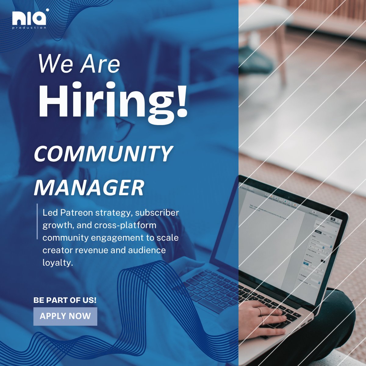 NIA Production tweet media