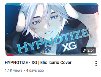 Elio Icario 🦋☀️ Icarus VTuber tweet media