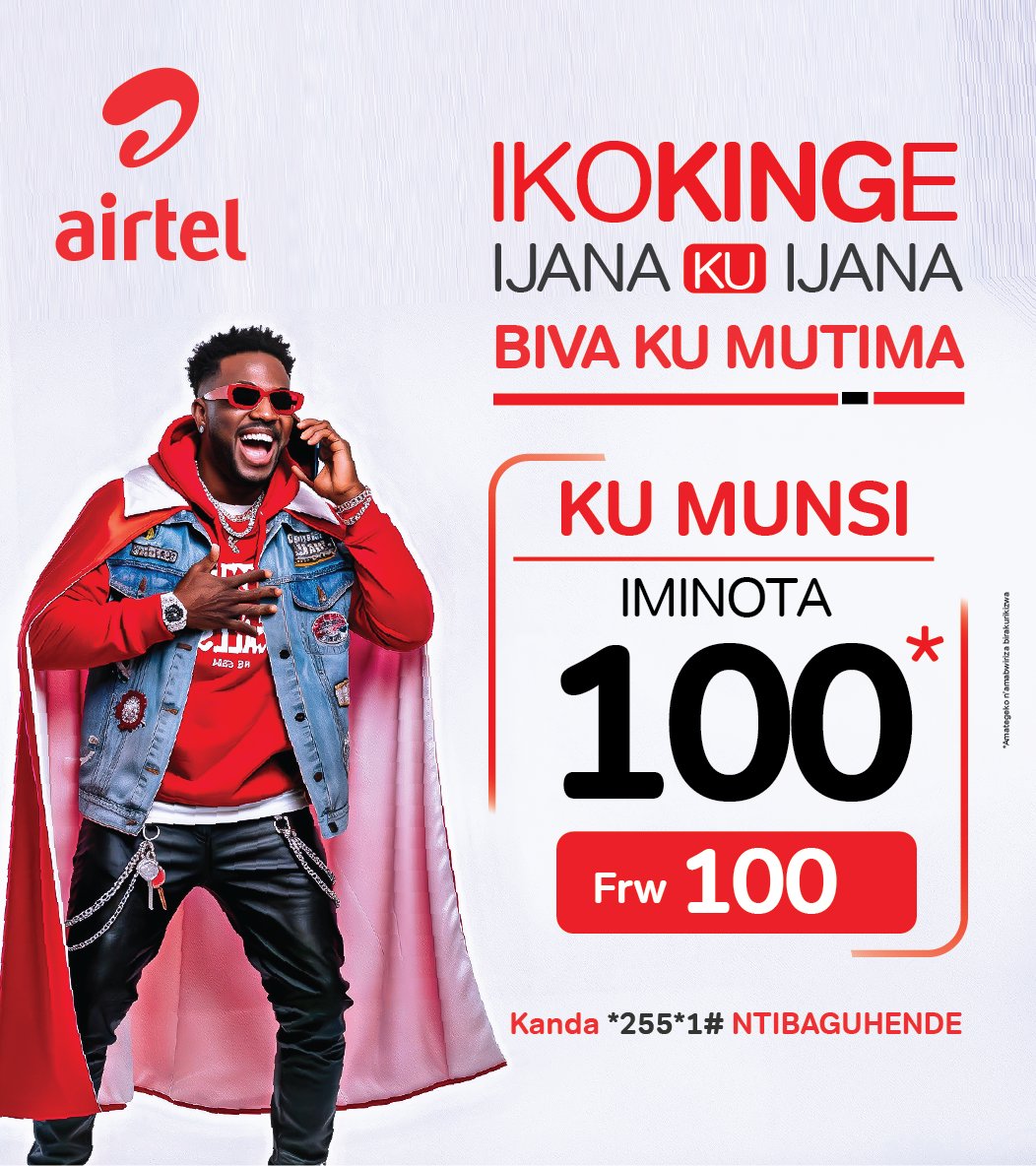 Airtel Rwanda tweet media
