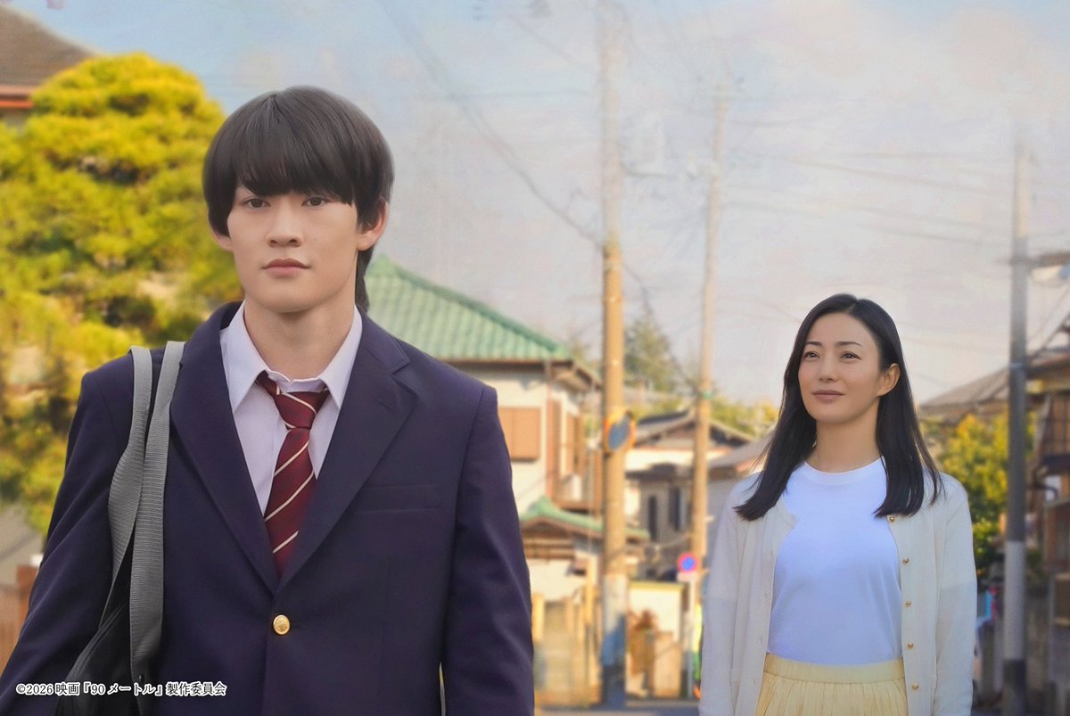 【ALL The Feels】山時聡真（映画「90メートル」SP）登場！(3/23-3/26） tweet media