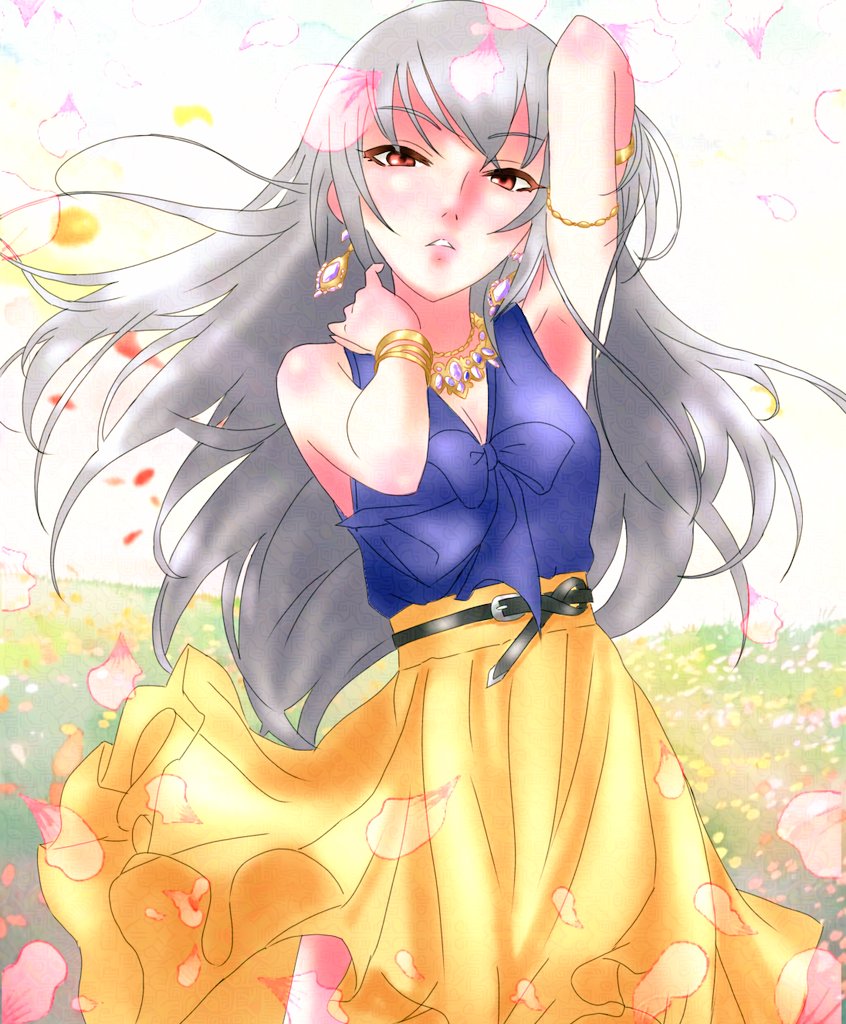 つゆふじ桐花 tweet media