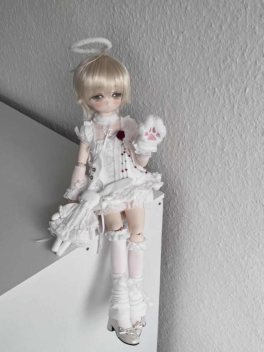 绿色眼睛的小天使🪽

 #ドール初心者
#silver7175っ子