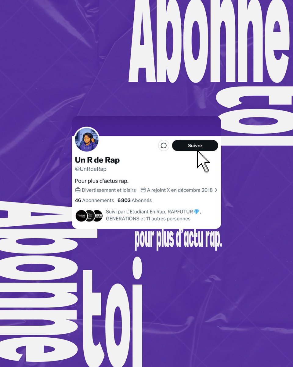 Un R de Rap tweet media