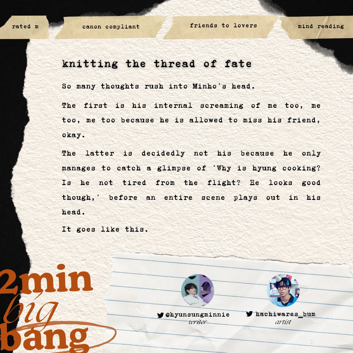 2MIN BIG BANG 🐰🐶 creation posting! tweet media