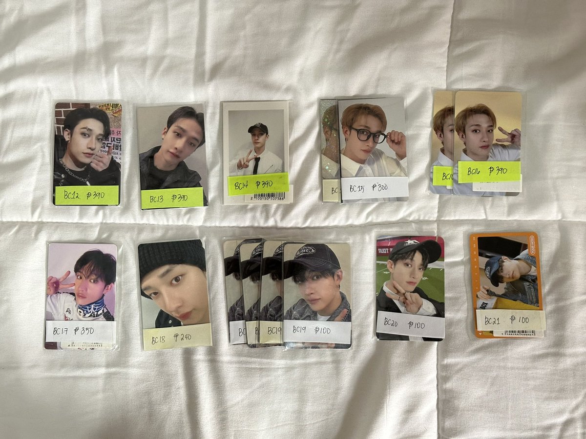 hannhwang's tweet photo. wts lfb stray kids skz skzoo ph

BANGCHAN OFFICIAL PHOTOCARDS
— can give bulk discount

mop: gcash/maya/bpi
mod: j&amp;t direct/sdd
— can ship ww
📍loc: san pedro, laguna / makati (sdd only) https://t.co/vb2tsYNnko
