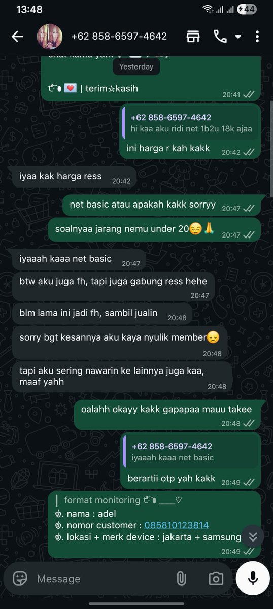 FH APP PREM&SOSNEED SEJAK 2023 tweet media