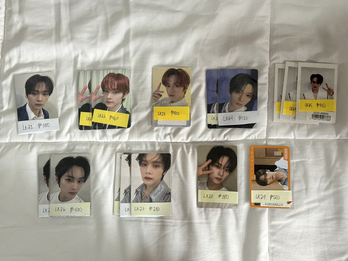 hannhwang's tweet photo. wts lfb stray kids skz skzoo ph

LEEKNOW OFFICIAL PHOTOCARDS
— can give bulk discount

mop: gcash/maya/bpi
mod: j&amp;t direct/sdd
— can ship ww
📍loc: san pedro, laguna / makati (sdd only) https://t.co/U712wIOHdW