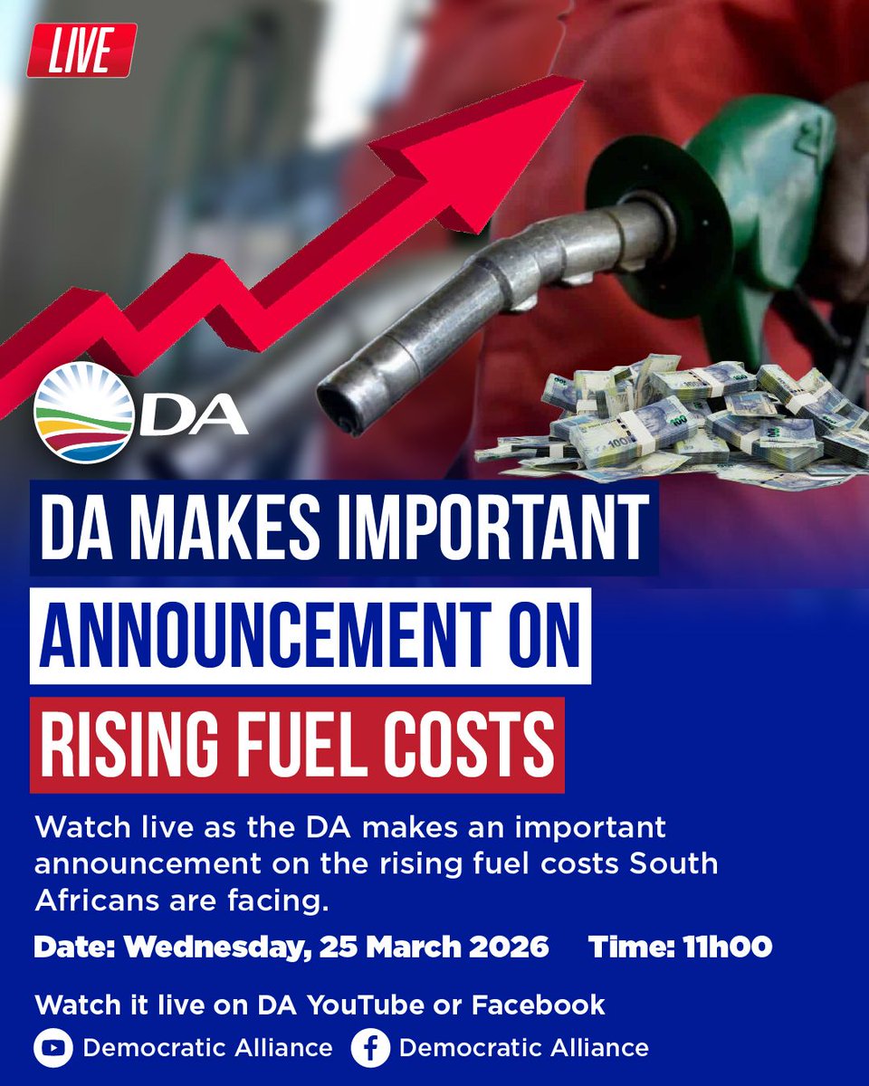 Democratic Alliance tweet media