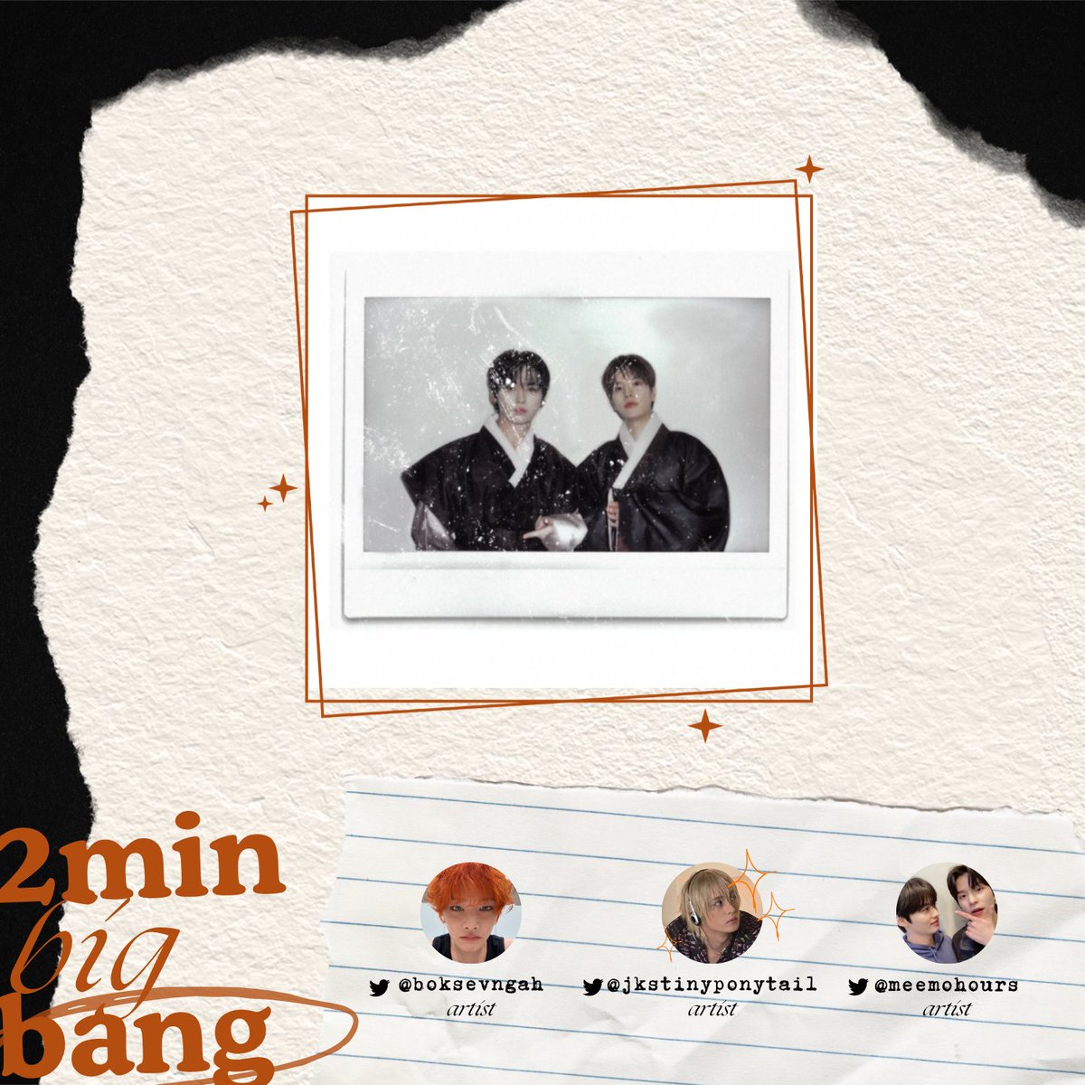 2MIN BIG BANG 🐰🐶 creation posting! tweet media