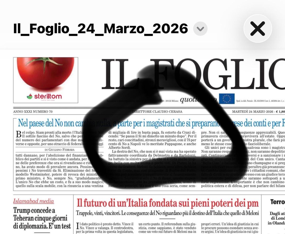 Francesco Borrelli tweet media