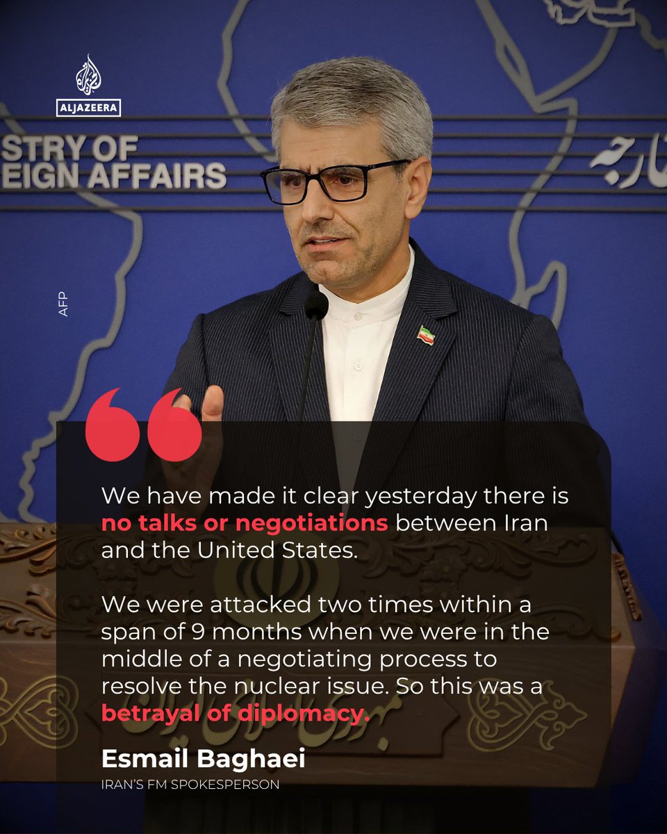 Al Jazeera English tweet media