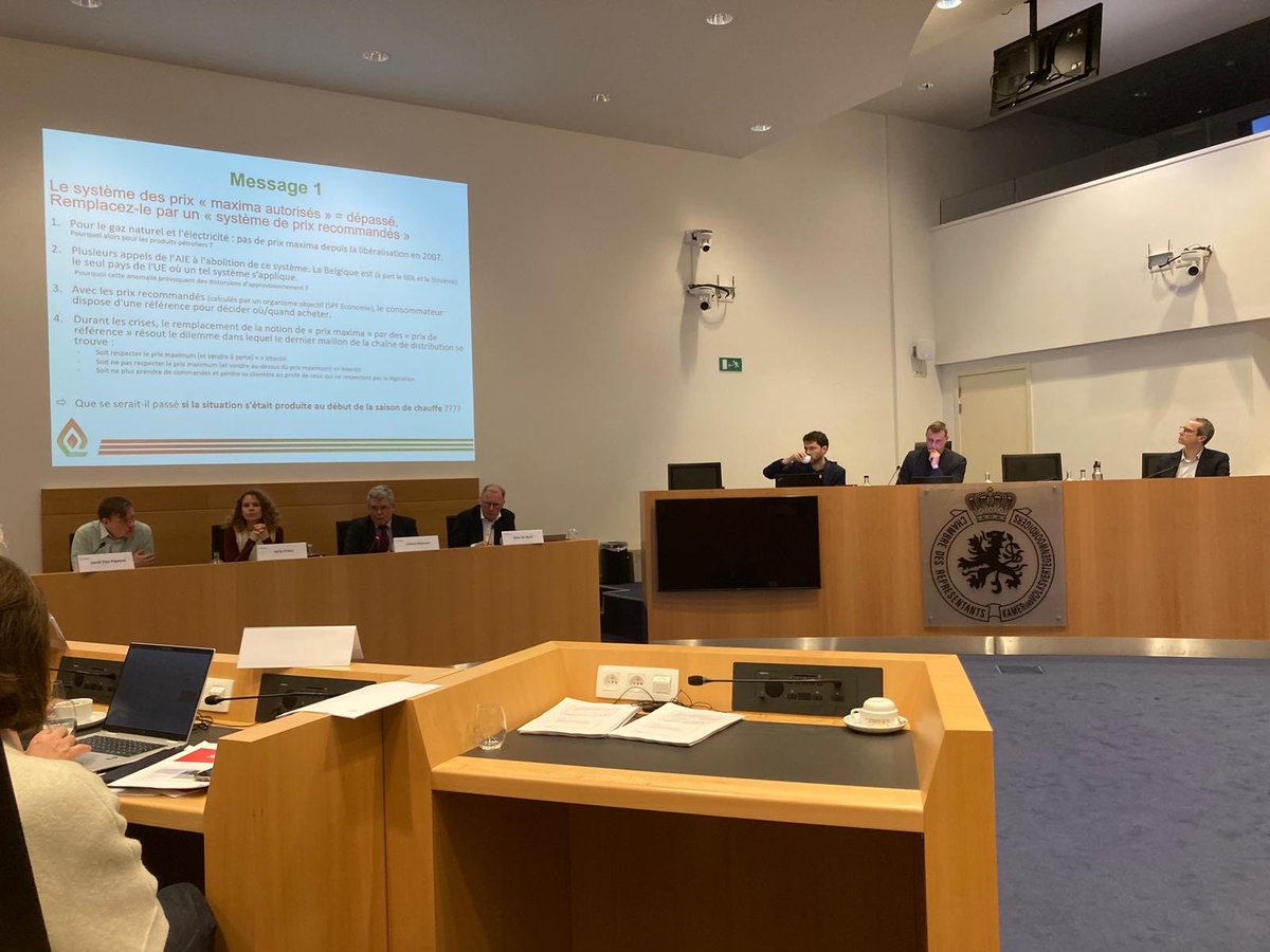 Brafco's tweet photo. Brafco op hoorzitting Kamercommissie Energie, Leefmilieu en Klimaat d.d. 24.03.2026 https://t.co/WnuAxo8kFM