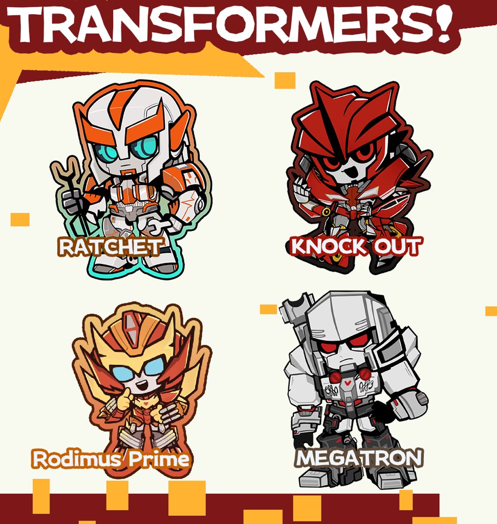 Lune0427's tweet photo. Hiii!! I'm doing an international pre-order for some TRANSFORMERS! If you like them, I'd really appreciate a repost to help spread the word!

PRE-ORDER TIME: 3.25 – 4.27

You can check the links below:
https://t.co/yJT91PWnxR
https://t.co/OyFmV5Y0x0 https://t.co/eIF0qlJCMV
