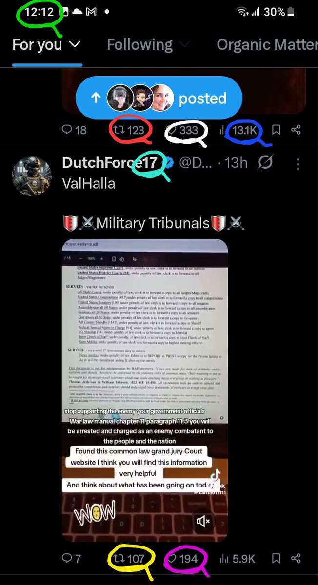 DeanDavis33's tweet photo. 🐸1️⃣7️⃣ #Seventeen 🐇
1️⃣0️⃣7️⃣ #OneOSeven
1️⃣9️⃣4️⃣ #OneNineFour
1️⃣2️⃣🪞 #TwelveTwelve
1️⃣2️⃣3️⃣ #OneTwoThree
1️⃣3️⃣1️⃣ #OneThreeOne
😏 #WhatAreTheOdds 😁
3️⃣3️⃣3️⃣ #ThreeThreeThree https://t.co/HpA3Vi5PsS