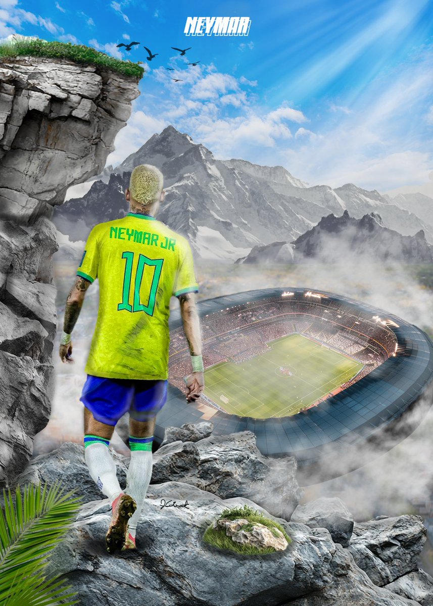 Neymar JR Design 🎨

Likes and Retweets are appreciated!✅

#Neymar #Football #Soccer #SportsDesign #futbol #photoshop