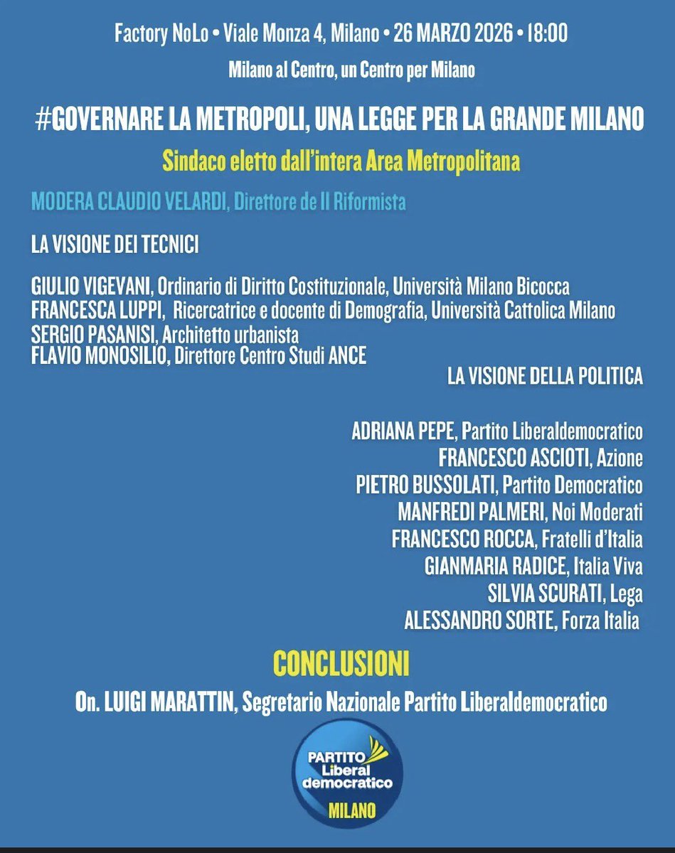 Luigi Marattin tweet media