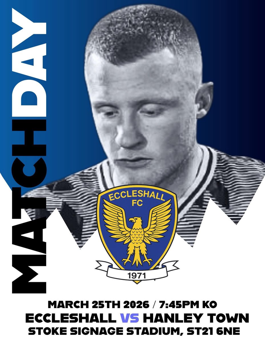 Eccleshall FC tweet media