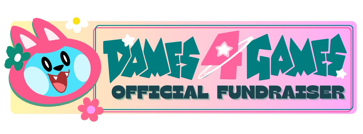 🐎 Hey foalks!
☀️Quick morning reminder that I'll be fundraising for Dames 4 Games today at 2pm Pacific! Link to the event will be posted during stream~ #dames4games