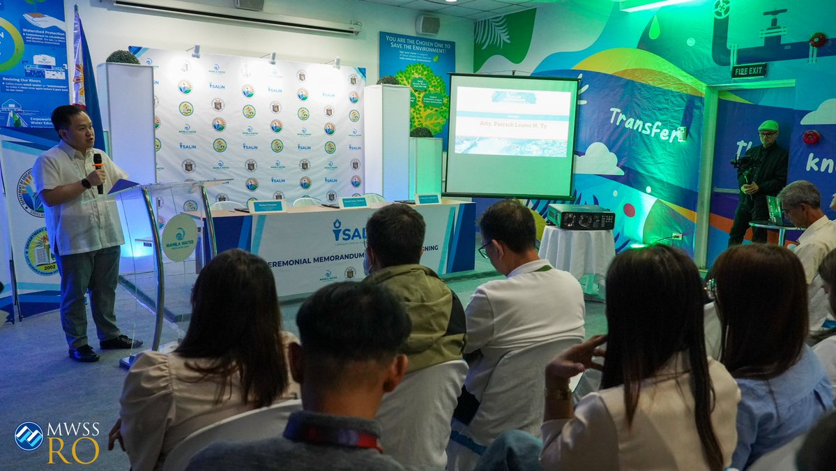 MWSS Regulatory Office tweet media