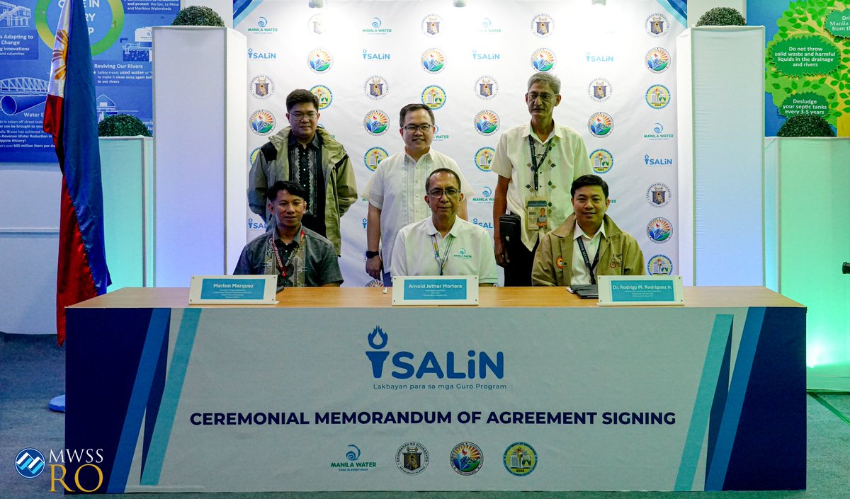 MWSS Regulatory Office tweet media