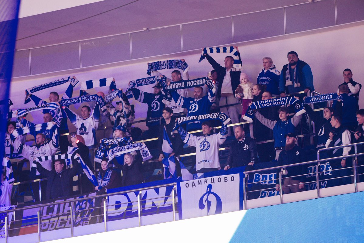 HC Dynamo Moscow tweet media