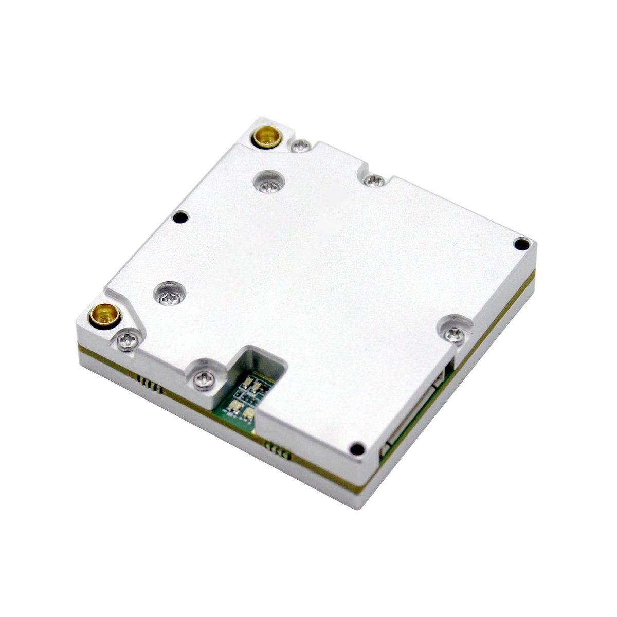Gordon_Gong's tweet photo. 5x5cm, 42g, 10-30 km drone video data link (Model#9400A), MESH, SDR. Optional frequency bands include 900 MHz, 1.2 GHz, 1.4GHz, 2.4 GHz, 3.3 GHz, and 5.8 GHz or customization. https://t.co/UfDHoBpg3s
