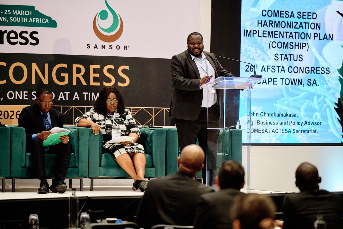 African Seed Trade Association (AFSTA) tweet media