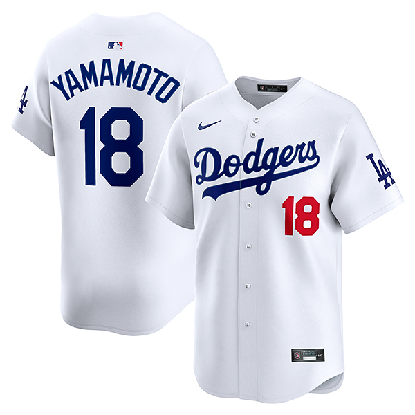 【新品】ドジャース 山本由伸 リミテッドユニフォーム MLB ロサンゼルス・ドジャース 山本由伸 NIKE ユニフォーム リミテッド