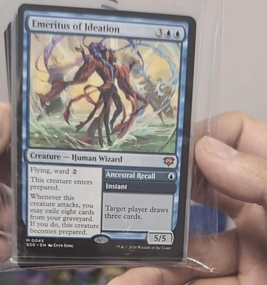 MTGSerializedCards tweet media