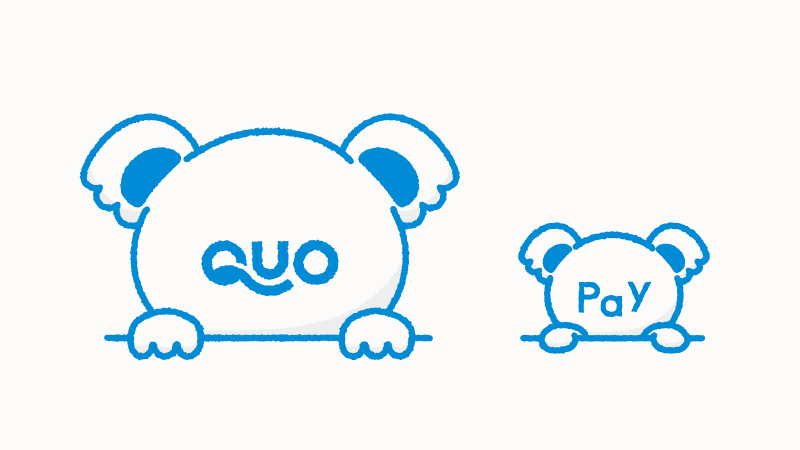 QUOカードPay (クオとペイ) tweet media