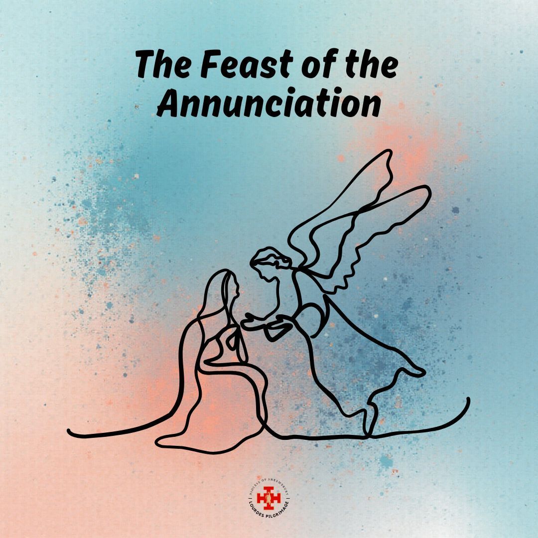 dofs_Lourdes's tweet image. The Annunciation is a reminder that God works through ordinary people to accomplish extraordinary things. Mary's 'Yes' is an example of faith and trust to us all.

#annunciation #mary #yes #fiat #prayer #faith #trust #god
