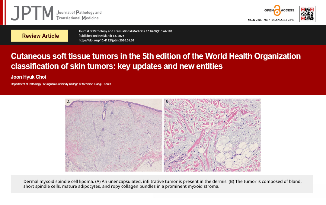 Journal of Pathology and Translational Medicine tweet media