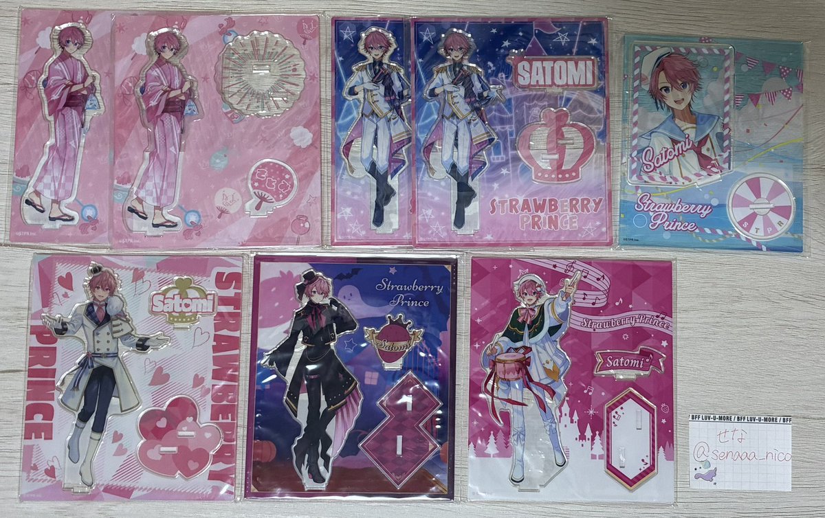 senaaa_nico's tweet photo. すとぷりアクスタ・アクキー
グッズ交換 買取

求：画像1枚目or買取
（希望額をご提示ください）

譲：画像2枚目〜

買取は現金のみです💫
すとふぇす2日目の29日会場にて
手渡しのみの交換です
お気軽にお声がけください🙇‍♀️

 #すとぷりグッズ交換 
 #すとぷりグッズ買取
 #すとふぇすグッズ交換 https://t.co/XAT5ARKDU2