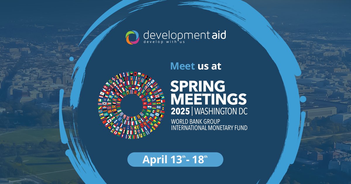 DevelopmentAid News tweet media