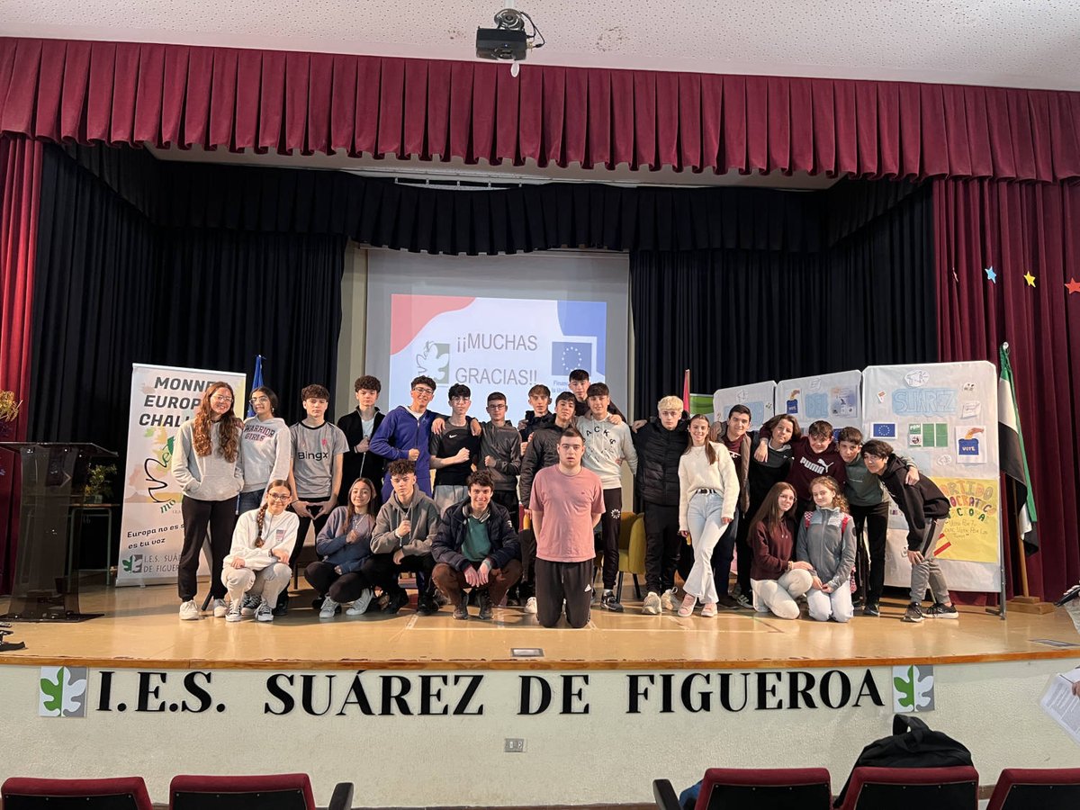 IES SUÁREZ DE FIGUEROA tweet media