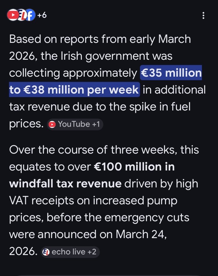 Angela697508's tweet photo. Ripping off Irish people.. but what’s new. In the words of AnnMarie Gray.. “lock it all down, shut it all down &amp; drag them out” https://t.co/cZVRnlAE42