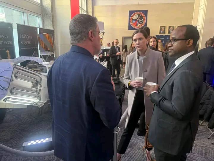Ku cyicaro cy'Ikigo cy'Abanyamerika gishinzwe isanzure (NASA), Umuyobozi Mukuru wa Rwanda Space Agency, Gaspard Twagirayezu, yitabiriye ibiganiro byibanze ku hazaza h’ubushakashatsi bwo mu isanzure no gushimangira ubufatanye mu guhanga udushya mu by’isanzure.