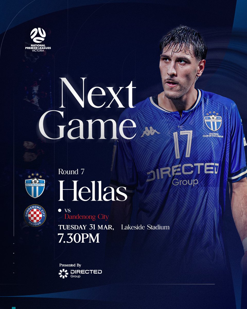 South Melbourne FC tweet media