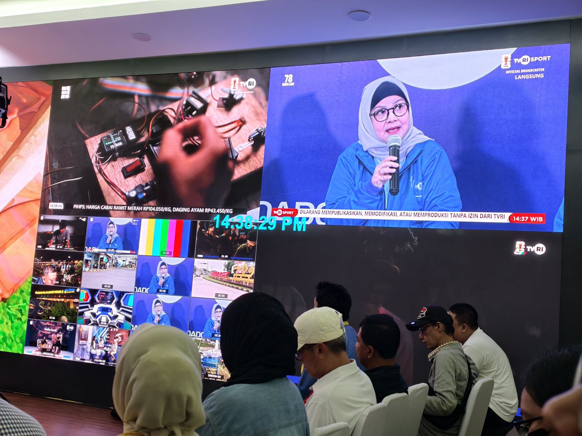 Firzie A. Idris tweet media