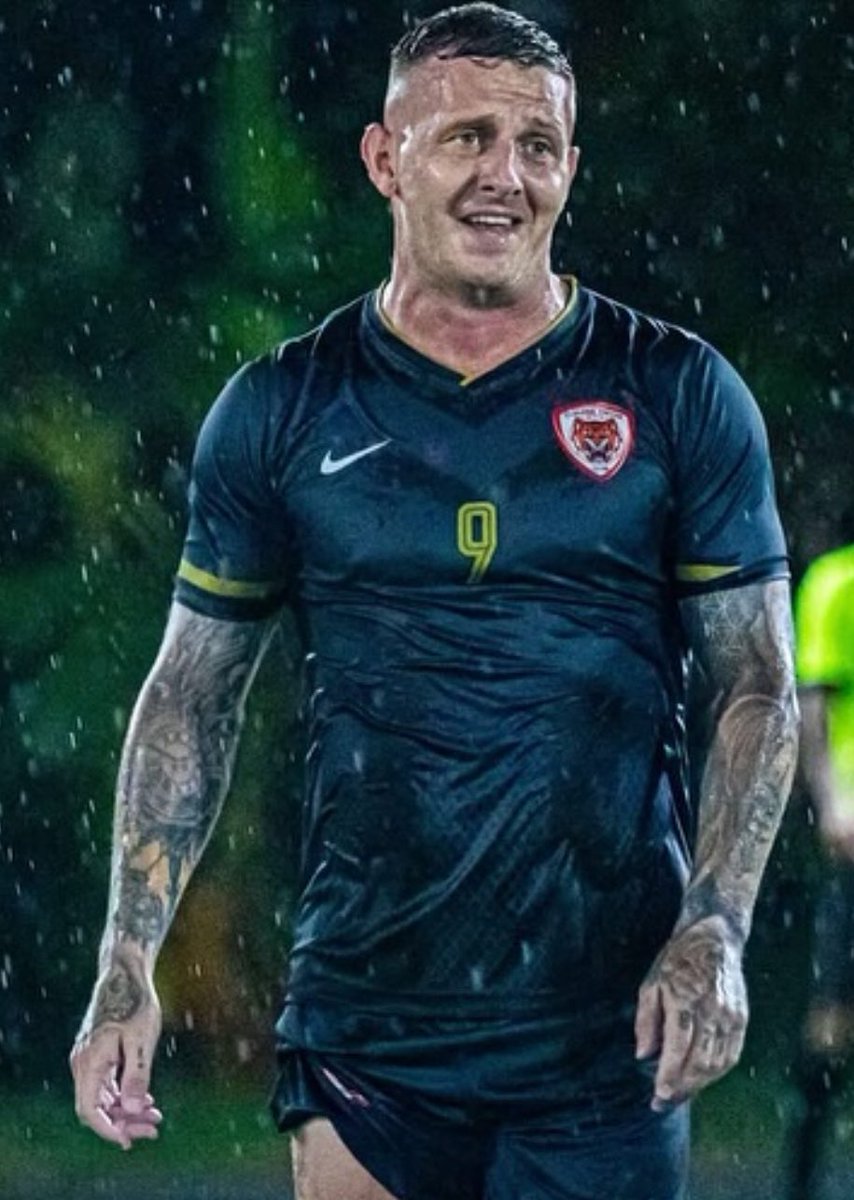 Cold wet and sweaty but that’s football.