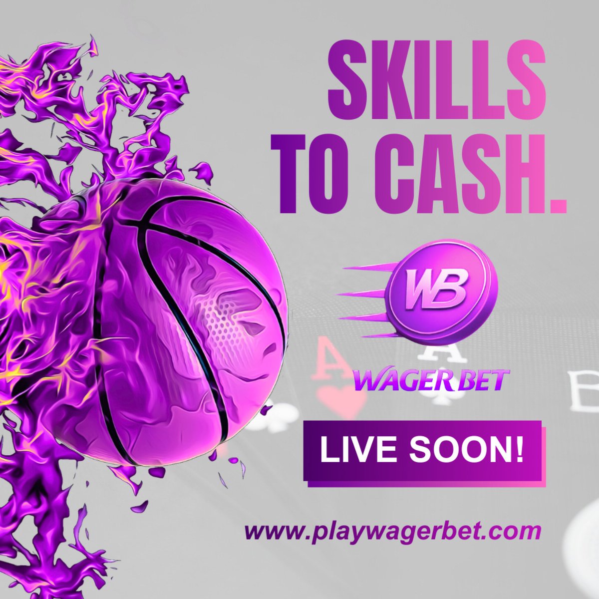 Wagerbet_games's tweet photo. Earn cash as you play ๐ฅ
Stake fast, play cool games, get rewards instantly.
Stake. Play. Win big โ only on WagerBet. Join the waitlist now & stay locked in: https://t.co/fylwqss5Vr
#WagerBet #ComingSoon #P2PGaming #PlayAndWin https://t.co/1gF9OKBp8A
