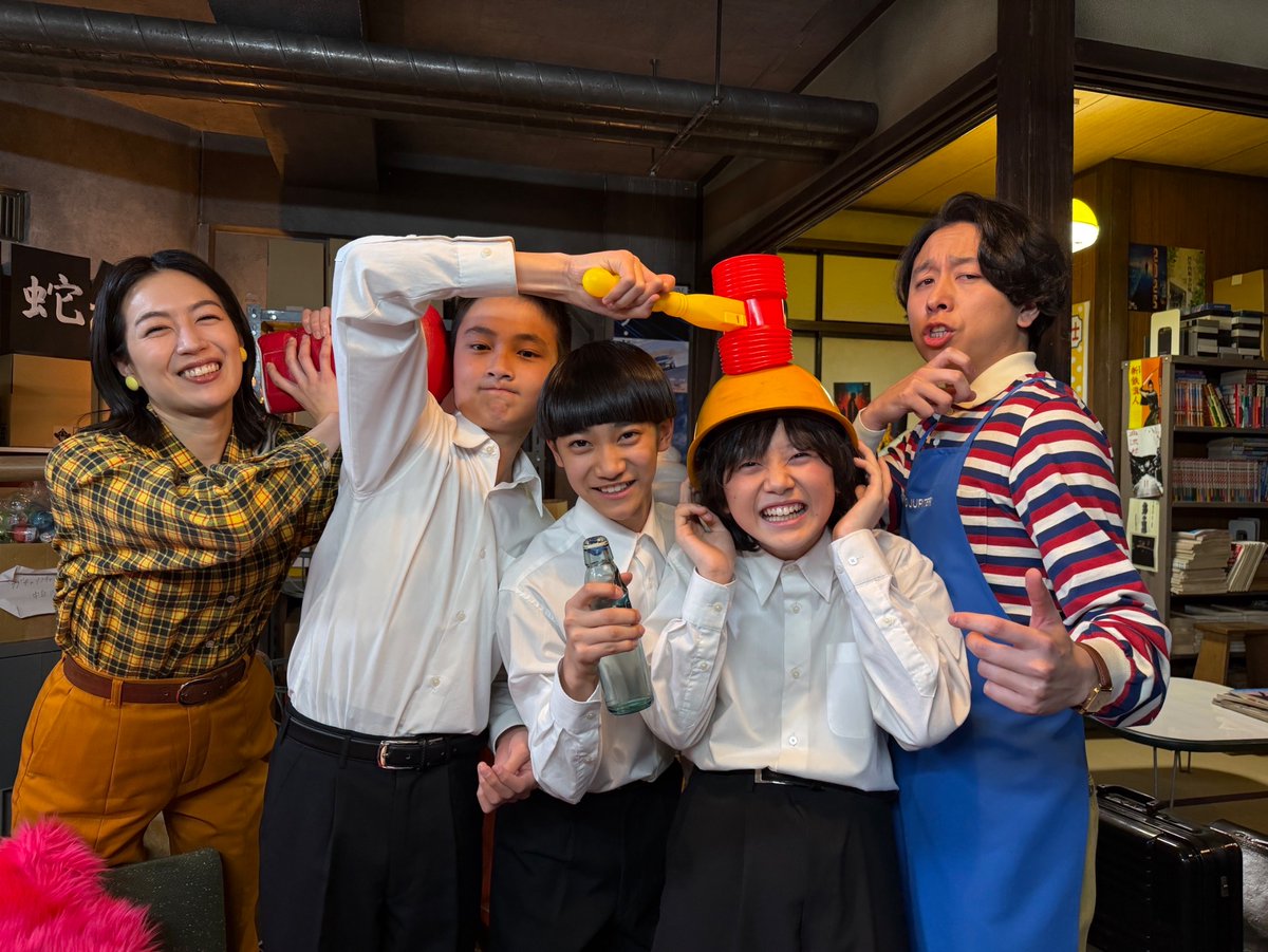 『ラムネモンキー』1月期水10ドラマ【フジテレビ公式】 tweet media