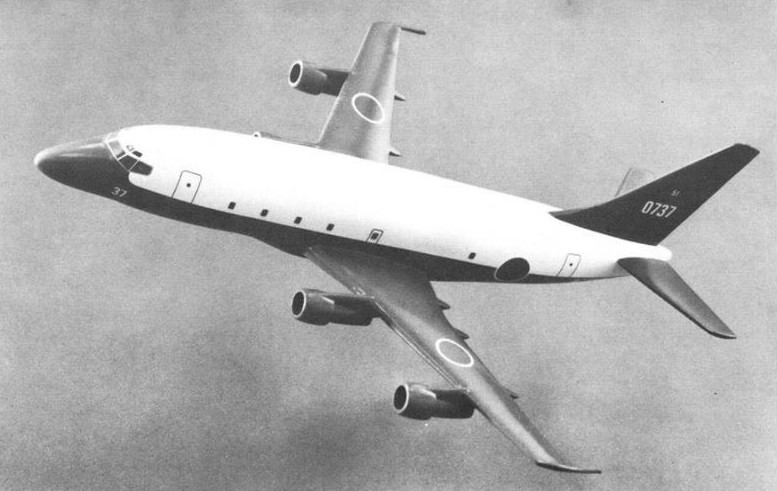 PrincepsPinat's tweet photo. Boeing/Kawasaki 737-PXL Concept https://t.co/fudKCCimJN