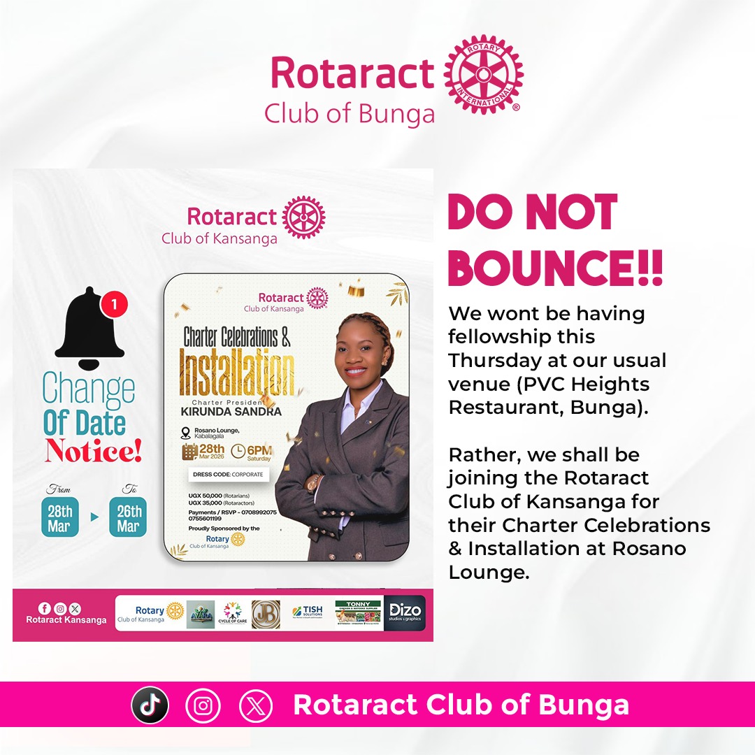 Rotaract Club of Bunga tweet media