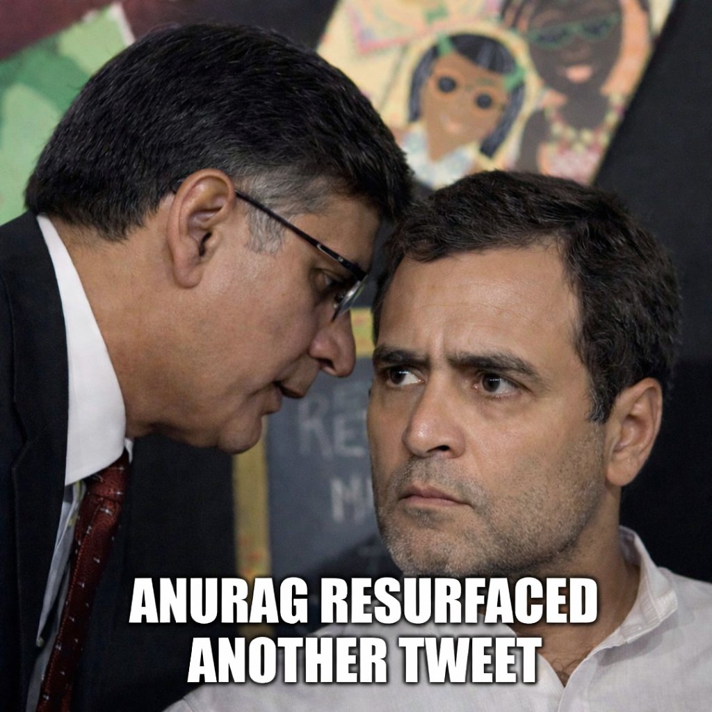 Anurag tweet media