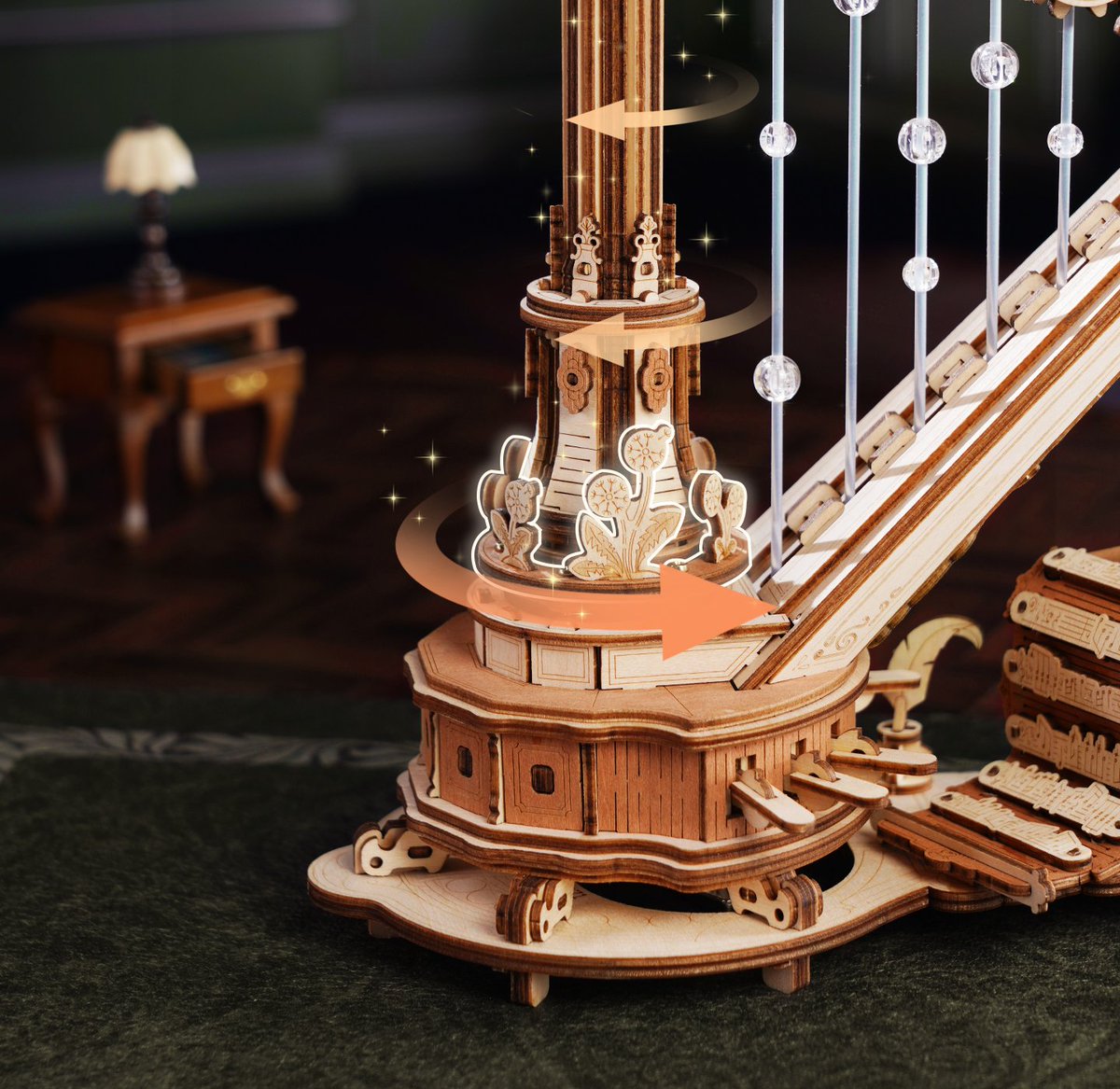 Robotime日本公式 tweet media