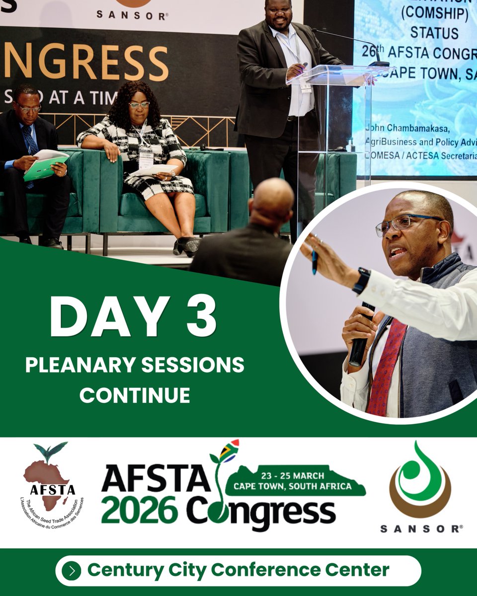 African Seed Trade Association (AFSTA) tweet media