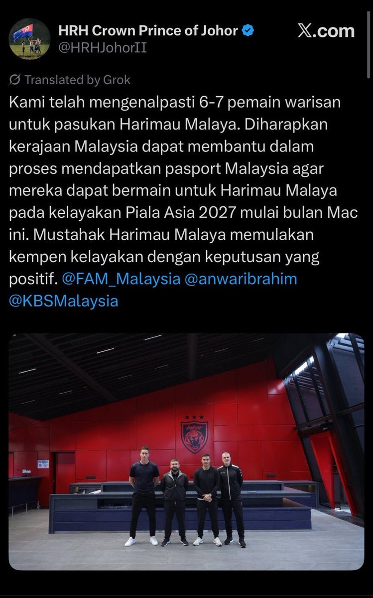 SyakirSany's tweet photo. @luchogarcia14 no direct involvement, my ass. 
The word “Kami” literally translates to “we” https://t.co/usdQt0b02e