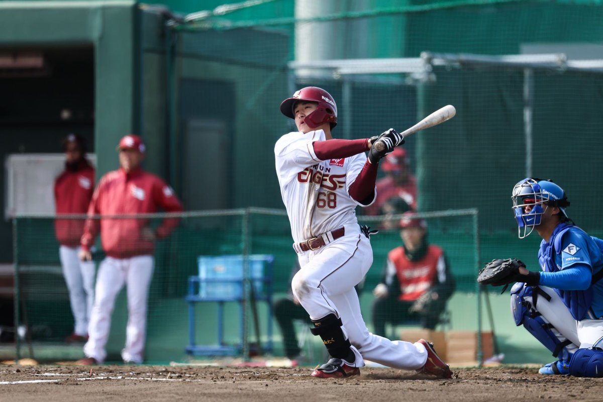 楽天イーグルス ファーム【若鷲】 tweet media